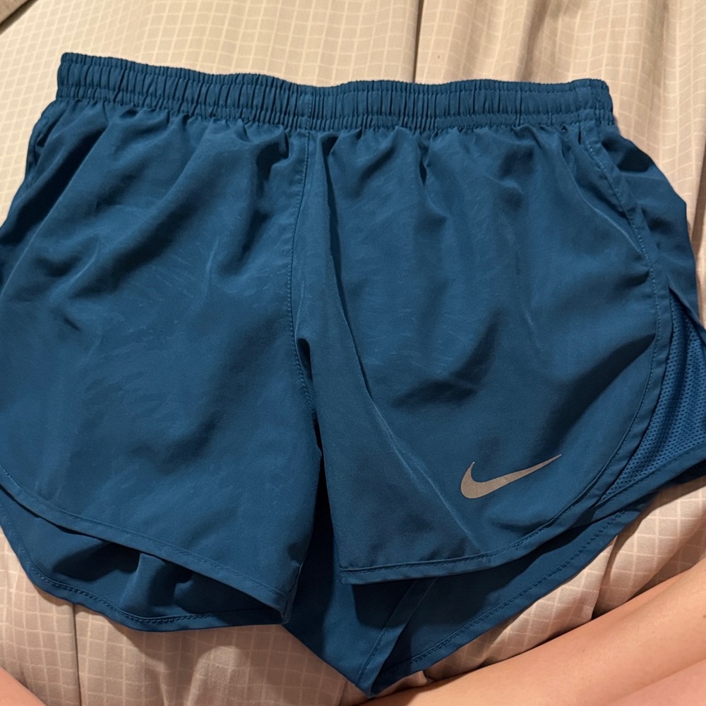Nike Women's Teal Athletic Shorts